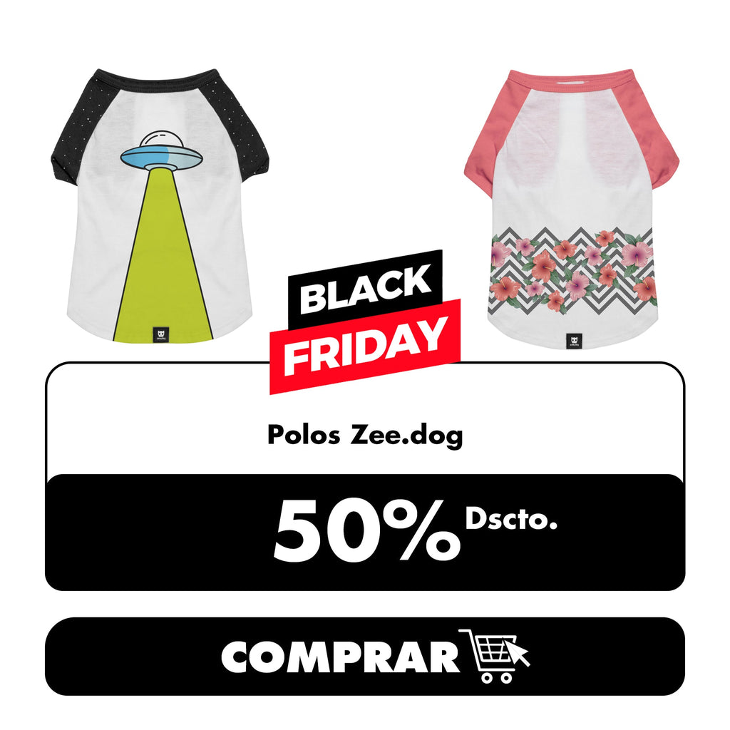 Polos Zee.Dog al 50% Dscto.