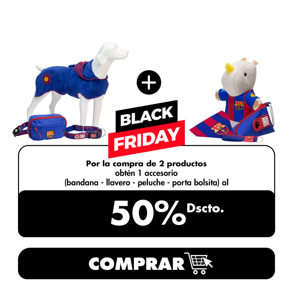 Max & Molly - Colección Oficial FC Barcelona