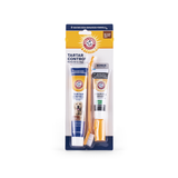 Arm & Hammer Kit Dental sabor carne Limpieza Avanzada para Perros con Bicarbonato de Sodio