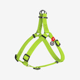 Arnés para Perro Verde Waterproof Waudog con plaquita Smart ID