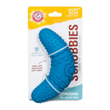 Arm hammer juguete dental de perro senior con caucho boomerang