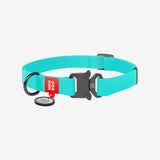 Collar para Perro Menta Waterproof Waudog con plaquita Smart ID