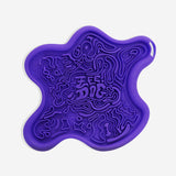Comedero para Perro Zee.dog Comedero Lik.Mat Violet