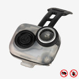 Repelente mini 24/7 Ultrasónico Pulgas y Garrapatas Negro