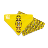 Bandana Max & Molly reversible Monkey
