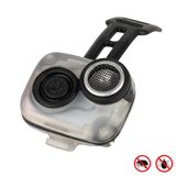 Repelente mini 24/7 Ultrasónico Pulgas y Garrapatas Negro