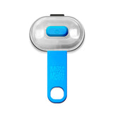 Luz LED Impermeable para Perro Sky Blue Max & Molly