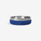 Zee.dog Tuff Bowl Stripes Blue de perro 550 ml