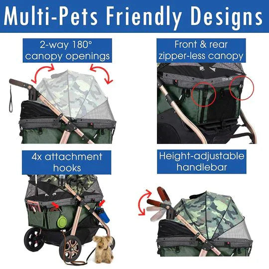 HPZ Pet Rover | Coches de alta calidad para perros y gatos – Pet Brands