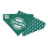 Bandana Max & Molly reversible Coffe Break