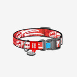 Collar para Perro Batman DC Comics Waudog con plaquita Smart ID