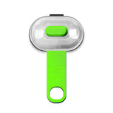 Max & Molly Luz LED Lime Green para Collar de Perro Nocturna