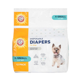 Arm & Hammer Hembra Pañales con Bicarbonato XS 12 unid.
