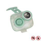 Repelente mini 24/7 Ultrasónico Pulgas y Garrapatas Rosado Jade