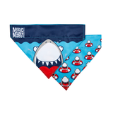 Bandana Max & Molly reversible Shark