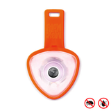 Repelente 24/7 Ultrasónico Pulgas y Garrapatas Naranja