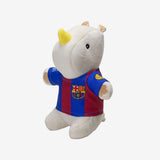 Juguete de Peluche para Perro FC Barcelona Max & Molly