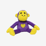 Juguete para Perro Jr Safari Monkey Morado Mighty