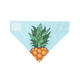Bandana Max & Molly reversible Sweet Pineapple