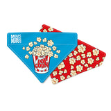 Bandana Max & Molly reversible Popcorn