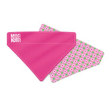 Bandana Max & Molly reversible Retro Pink