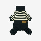 Pijama para Perro Cuello de Tortuga Verde Fitwarm