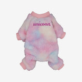 Pijama para Perro Unicornio Rosada Fitwarm