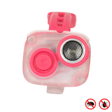 Repelente mini 24/7 Ultrasónico Pulgas y Garrapatas Rosado