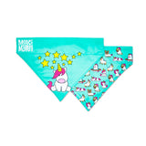 Bandana Max & Molly reversible Unicorn