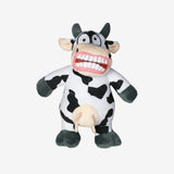 Juguete para Perro Jr Angry Animals Cow Mighty