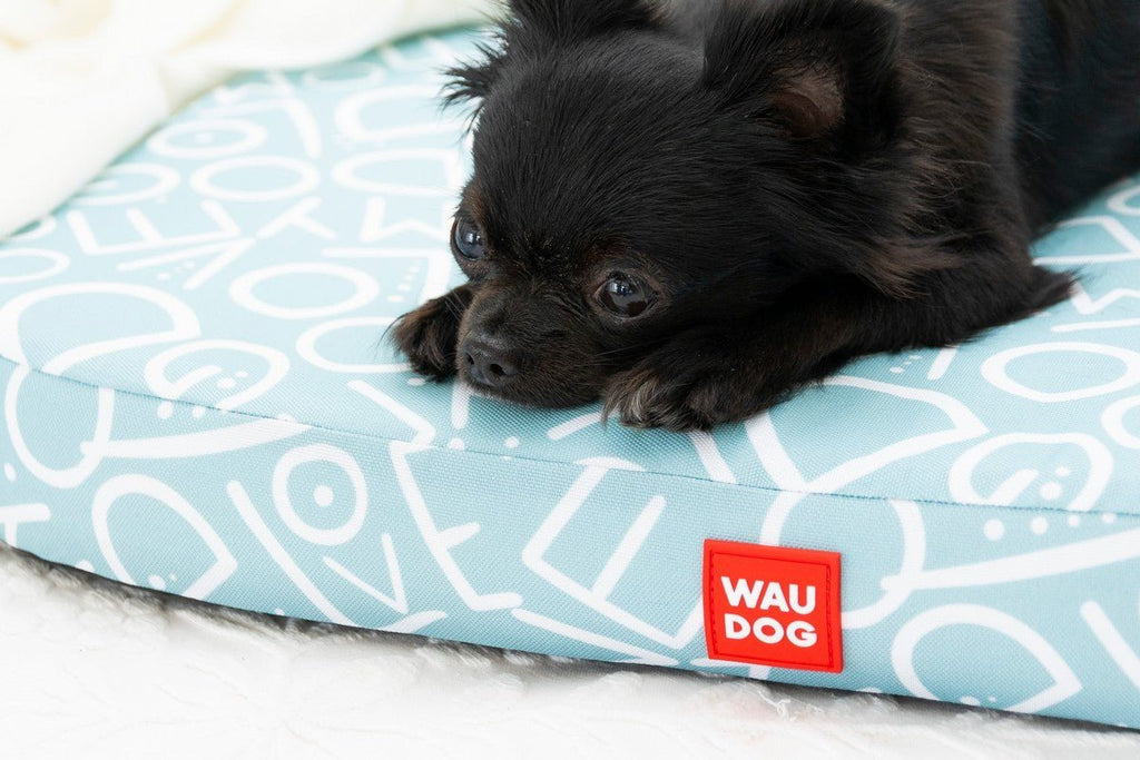 Waudog Pack cama amo a mi perro Relax + cobertor S 55 cm. x 40 cm. - Pet Fashion