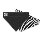 Bandana Max & Molly reversible Zebra