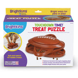 Brightkins Football Treat Puzzle juguete de entrenamiento para perro
