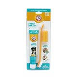 Arm & Hammer Kit Dental sabor vainilla y jengibre Limpieza Avanzada para Perros con Bicarbonato de Sodio
