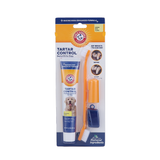 Arm & Hammer Kit Dental sabor plátano y menta Limpieza Avanzada para Perros con Bicarbonato de Sodio