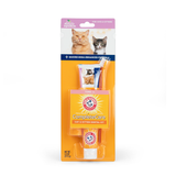 Arm & Hammer Kit Dental sabor atún Limpieza para Gatos