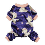 Fitwarm Pijama Unicornio Morado