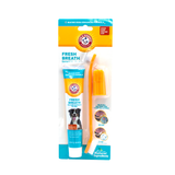 Arm & Hammer Kit Dental sabor carne Limpieza Avanzada para Perros con Bicarbonato de Sodio