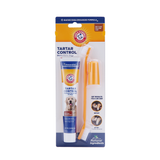 Arm & Hammer Kit Dental sabor carne de res Limpieza Avanzada para Perros con Bicarbonato de Sodio