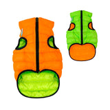 Casaca reversible Airyvest Naranja / Verde
