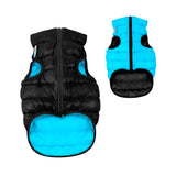 Casaca reversible Airyvest Negra / Celeste