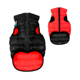 Casaca reversible Airyvest Negro / Rojo