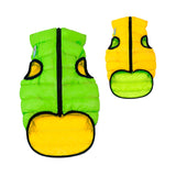 Casaca reversible Airyvest Verde / Amarillo