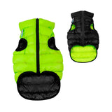Casaca reversible Airyvest Verde / Negro