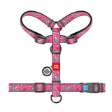 Waudog Arnés UNICORNS + Placa de identificación SMAR ID con diseño WAUDOG - ¡GRATIS!