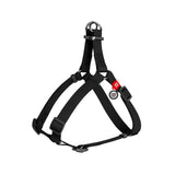 Waudog Arnés Waterproof impermeable negro Hebilla de Metal