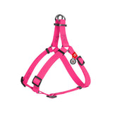 Waudog Arnés Waterproof impermeable rosado Hebilla de Metal