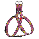 Waudog Arnés mujer maravilla Wonder Woman Logo DC Comics con hebilla de metal + placa de identificación Smart ID ¡GRATIS!