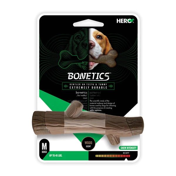 Bonetics Medium Stick Wood Scent juguete para perro - Pet Brands