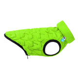 Casaca reversible Airyvest Uni Verde Claro / Negro
